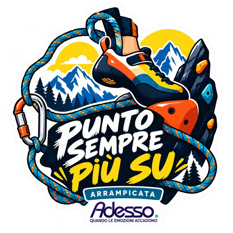 Sticker ARRAMPICATA